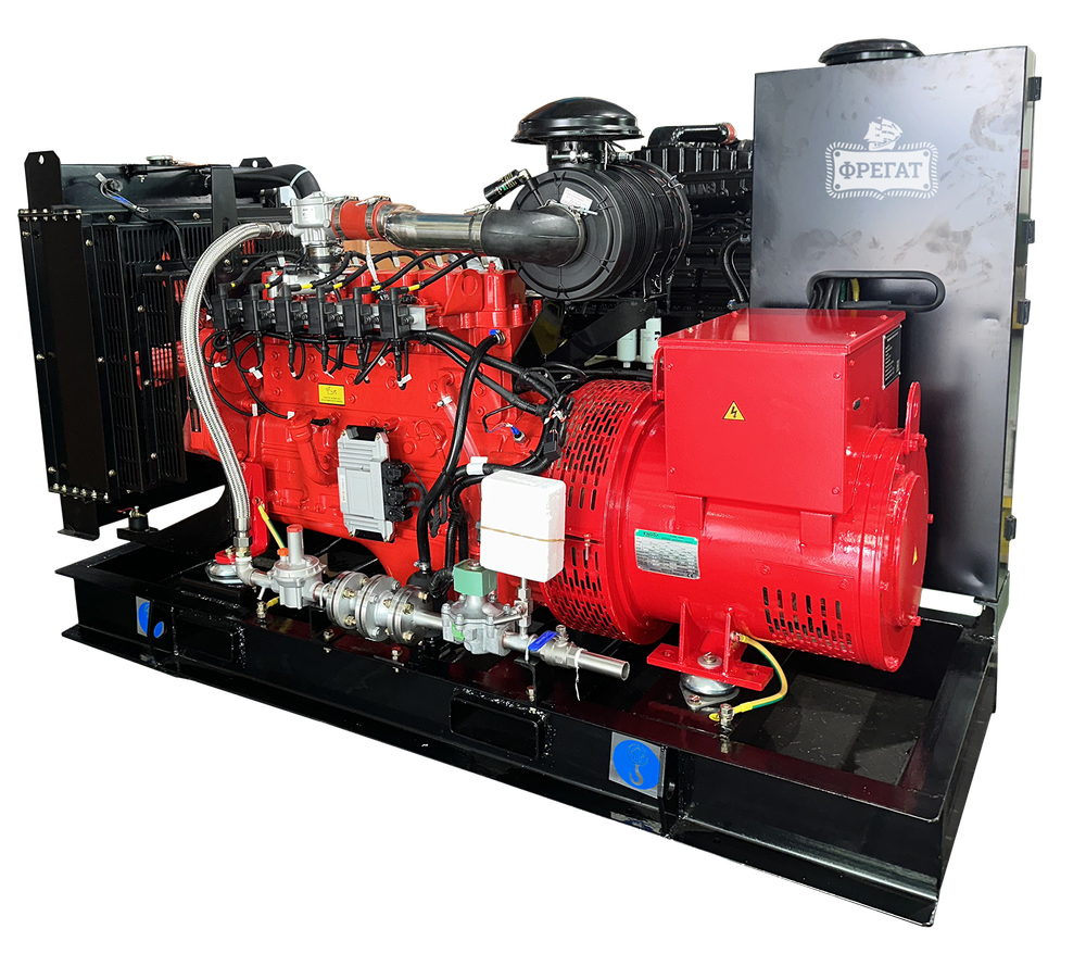 ГАЗОПОРШНЕВАЯ ЭЛЕКТРОСТАНЦИЯ АГ-138-FREGAT