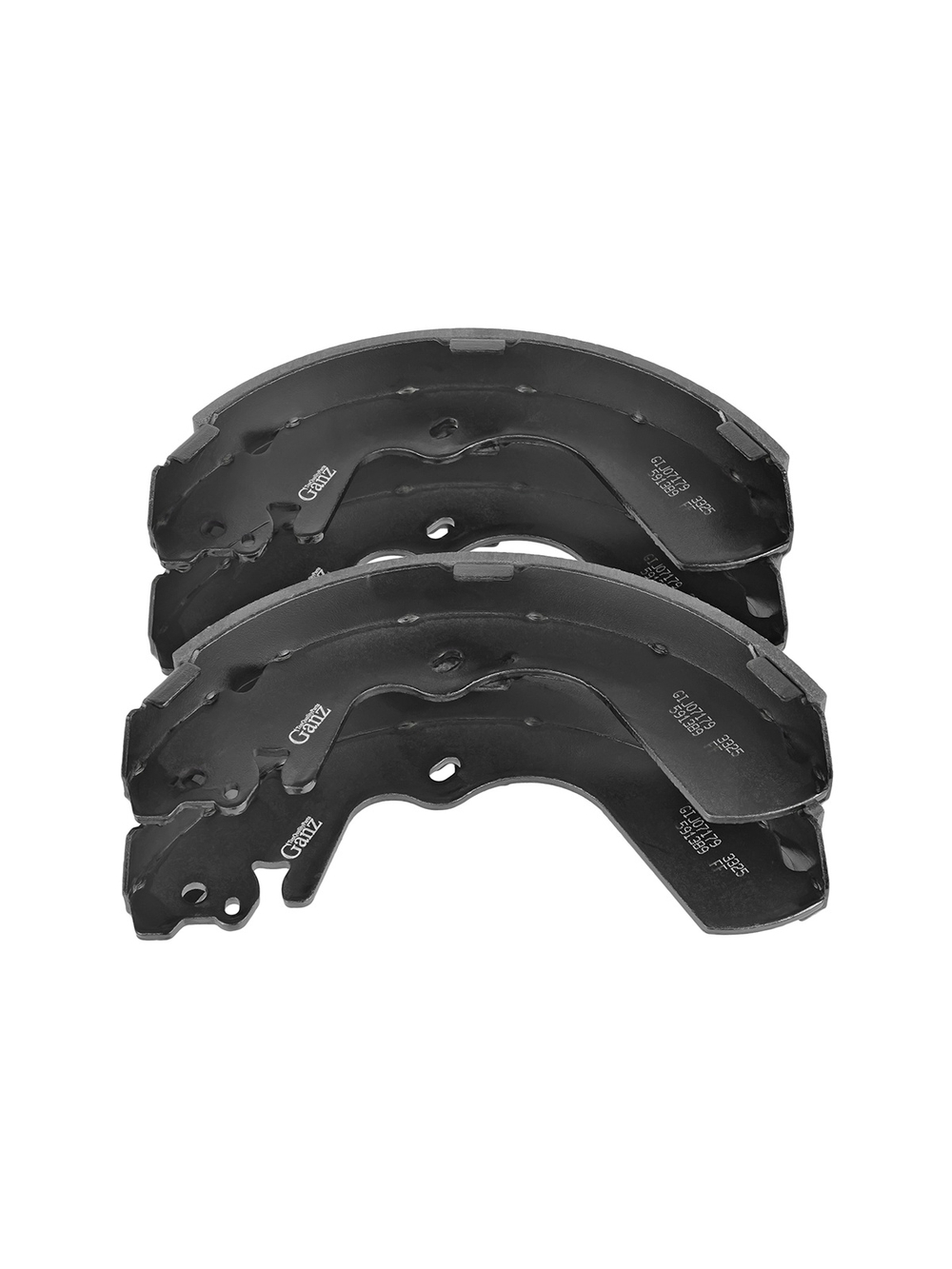 Колодки барабанные HYUNDAI PORTER, H-1 GANZ GIJ07179