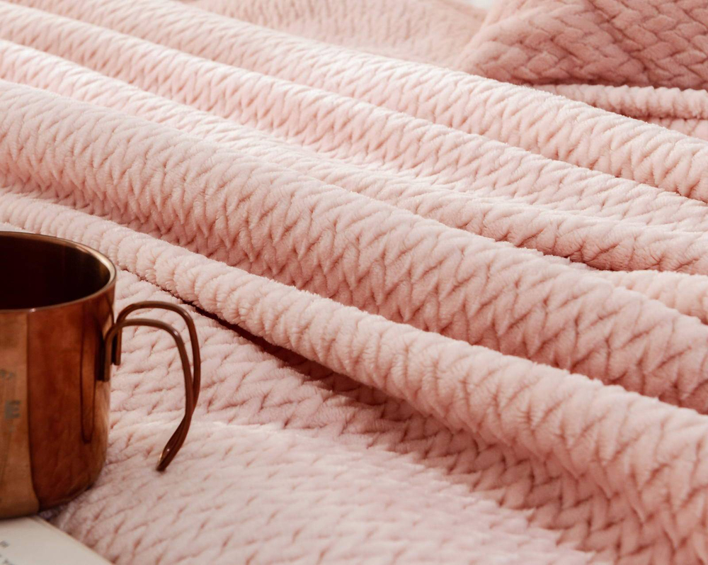 Плед 210x230 Sofi De MarkO Вива розовый