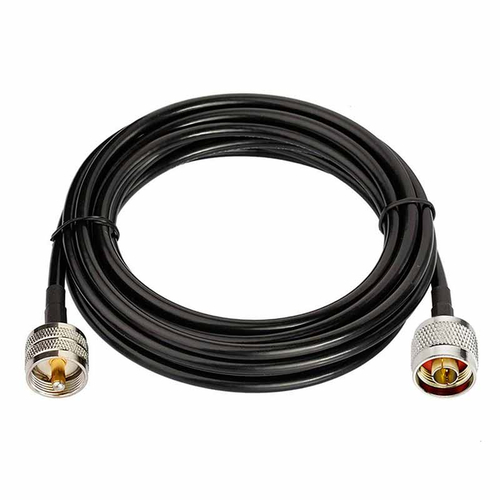 Кабельные сборки (джамперы) с разъемами N male- UHF male