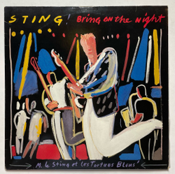 Винтажная виниловая пластинка LP Sting Bring On The Night 2LP (Germany 1986)