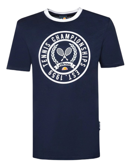 Теннисная футболка Ellesse Segna Tee - navy