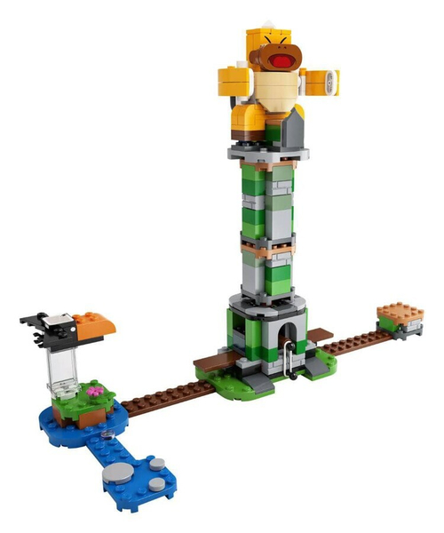 Конструктор LEGO Super Mario 71388 Падающая башня босса братца-сумо