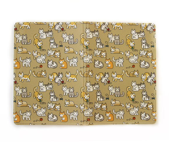 Обложка для паспорта "Котята"