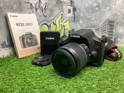 Canon 500D kit 18-55 mm 3.5-5.6 IS 34.200 кадров