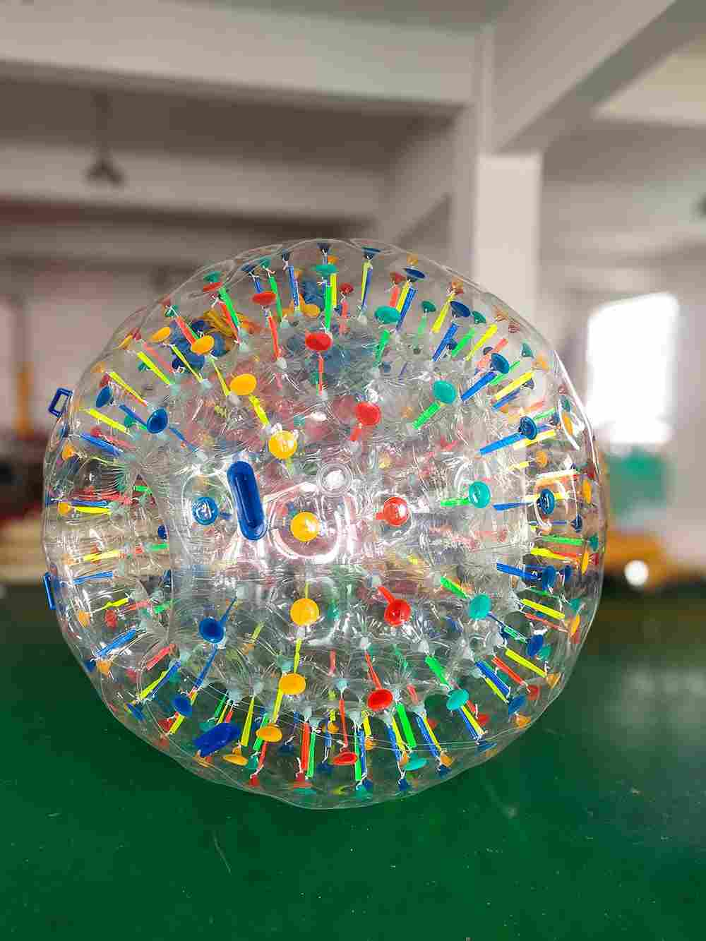 Светящийся зорб «Магический шар» ПВХ, без сидений, диаметр 2.2 м