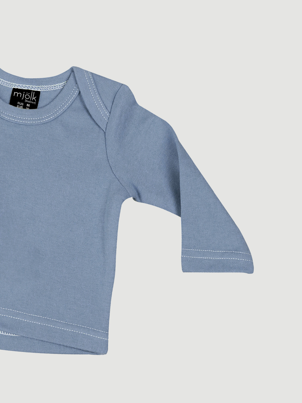 Футболка с длинным рукавом Mjölk Blue Shadow