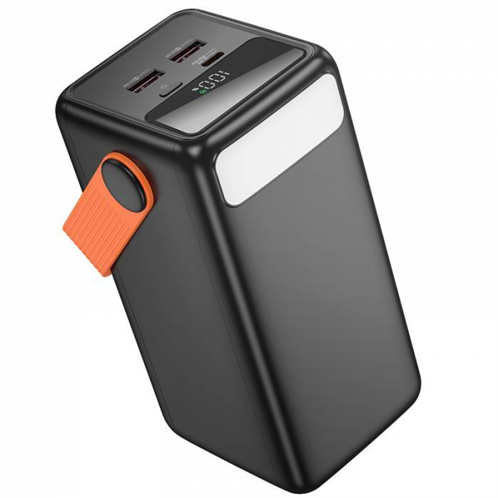 Портативный аккумулятор BOROFONE BJ66B 22.5W + PD 20W 60000 mAh (черный)