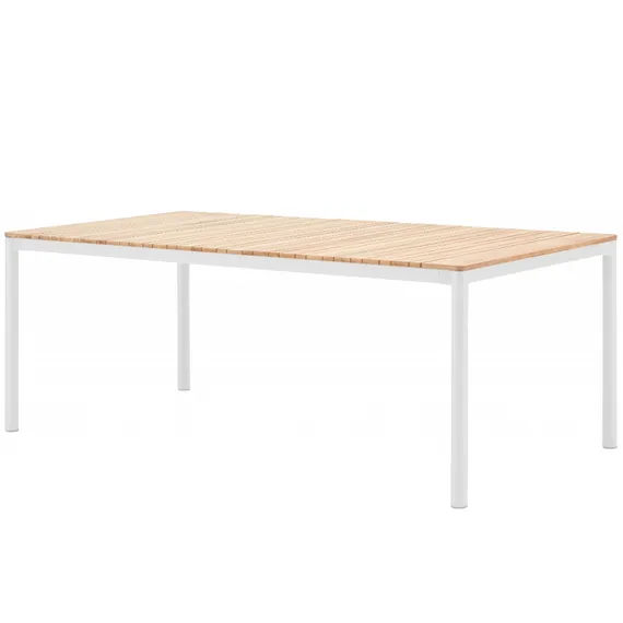 Уличный стол Armona 200х100 см, белый