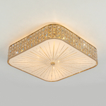 Citilux Портал CL324282 Люстра хрустальная Золото