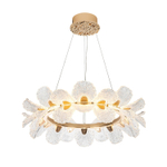Подвесная светодиодная люстра Modelight MDL.89092.800HC GD