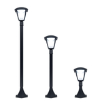Citilux GARDA CLU04B LED Уличный парковый светильник Чёрный