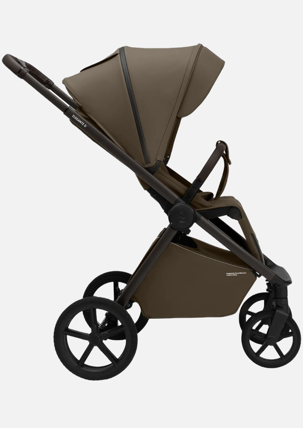 Sweet Baby Прогулочная коляска SBL Elegante D Dark Beige
