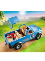 Набор Мобильный кузнец на джипе Playmobil 70518