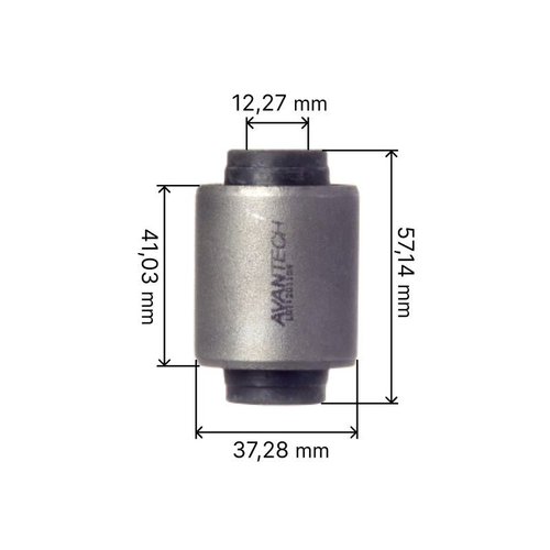 Сайлентблок переднего нижнего рычага, передний Avantech Замена для арт. ASB0706 ASB0707