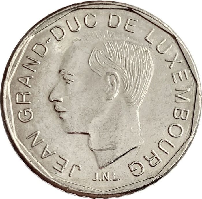 50 франков 1990 Люксембург XF