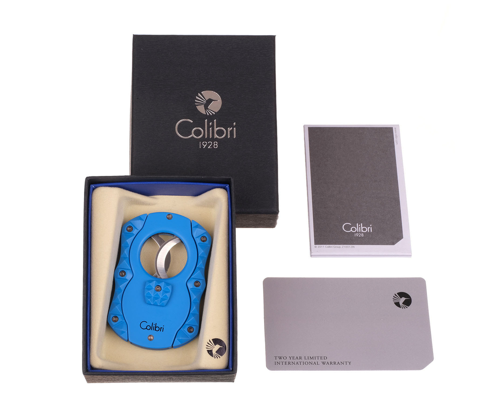 Гильотина Colibri Quasar, синяя