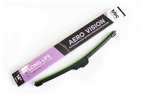 ЩЕТКА СТЕКЛООЧИСТИТЕЛЯ BIBICARE БЕСКАРКАСНАЯ 350ММ 4901