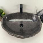 Раковина из речного камня RS-64999 66*49*15 0858