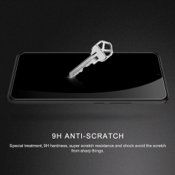 Защитное закаленное стекло для Xiaomi Redmi Poco F5 Pro, серия CP+PRO Anti-Explosion Glass Screen Protector (черные рамки) от Nillkin