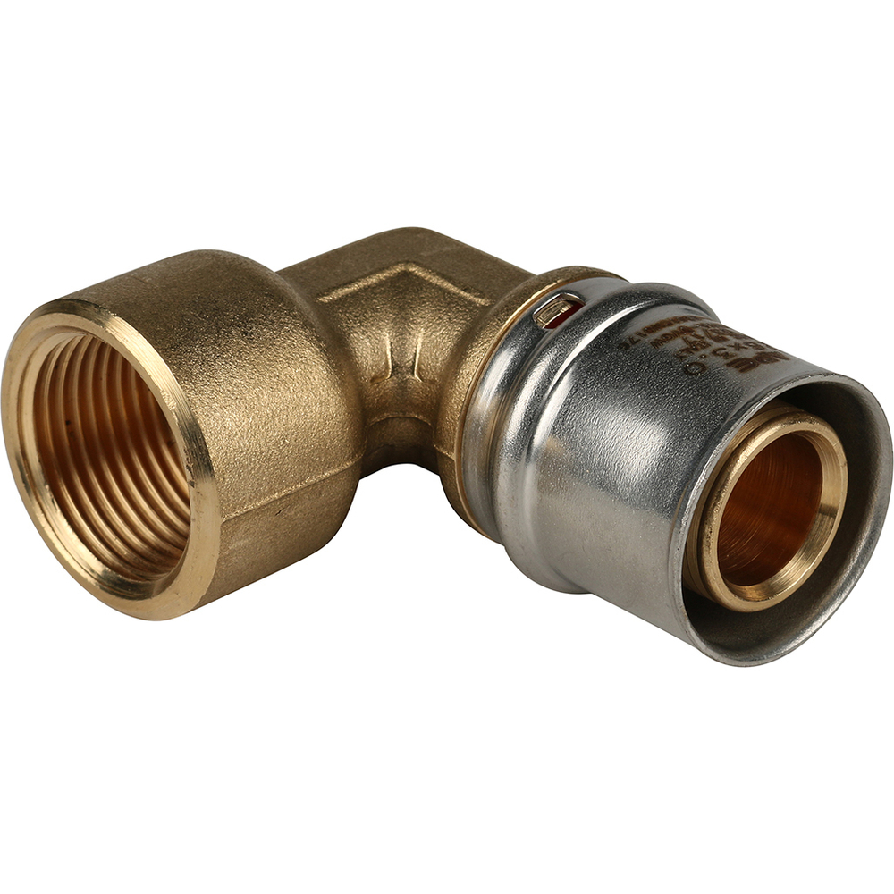 Угольник-переходник с внутренней резьбой   3/4"х26