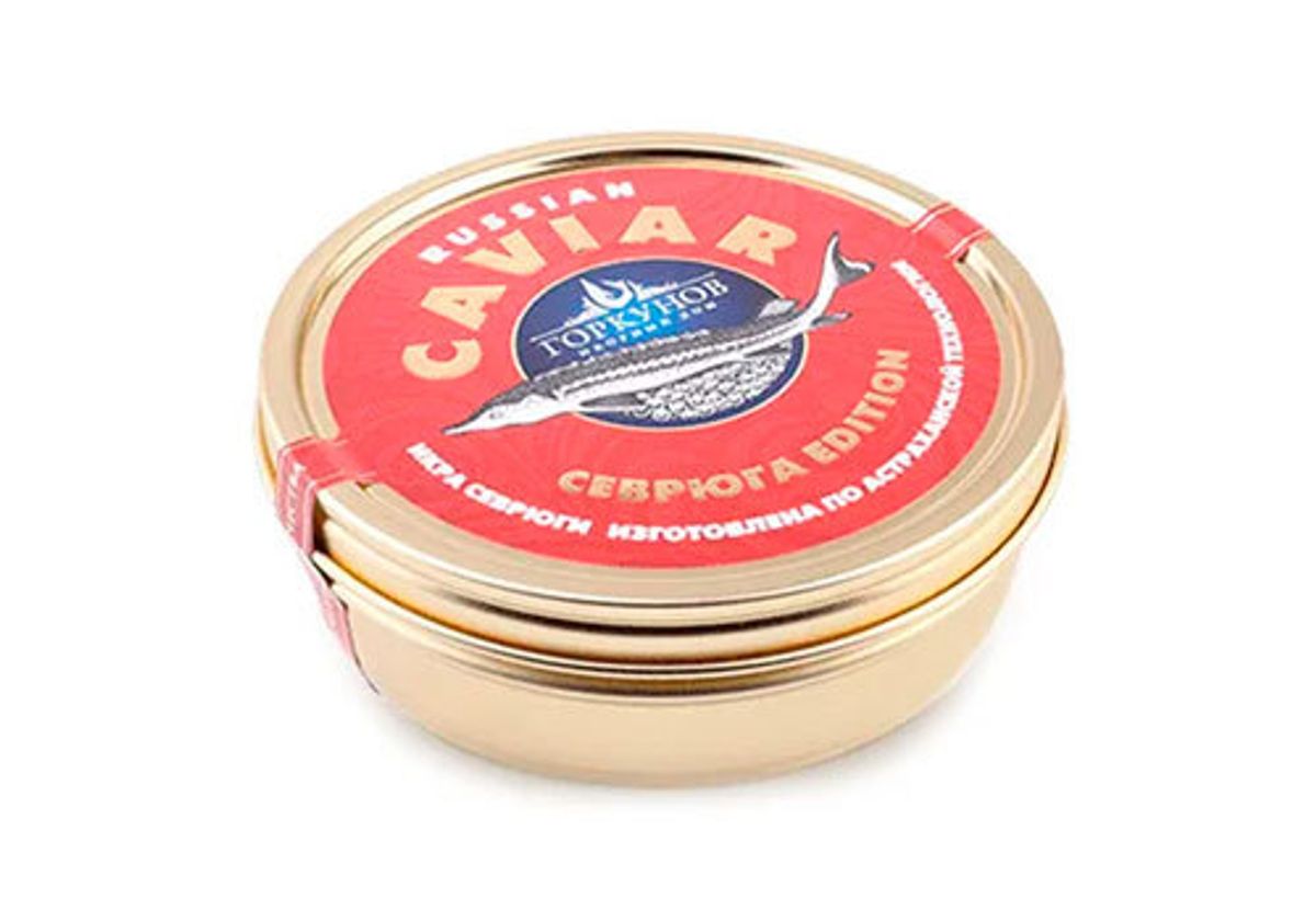 Икра черная севрюга EDITION, 50г