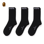 A Bathing Ape Bathing Ape Crew Socks