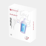 Портативный вакуумный клиторальный стимулятор 9,2см с подогревом BeYourLover Joy Cup BX288A