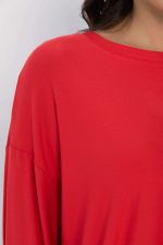 Лонгслив Элвис (красный) Б14054-25М LT Collection