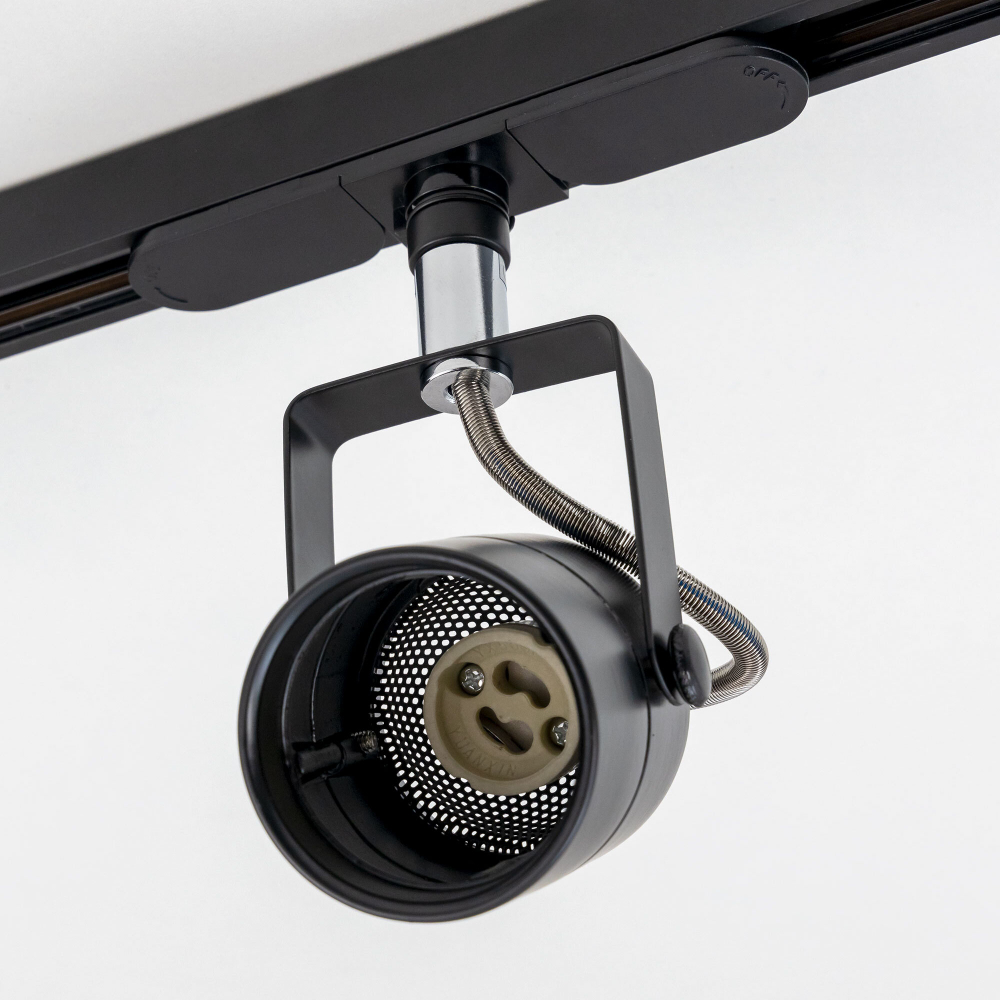 Citilux Ринг CL525T11 Трековый светильник Чёрный