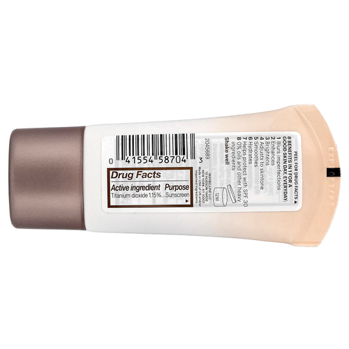 Maybelline, Dream BB Fresh, увлажняющий бальзам для кожи, SPF 30, 100 светлый прозрачный оттенок, 30 мл (1 жидк. унция)