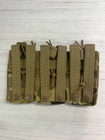 Подсумок тройной для 6 магазинов мультикам