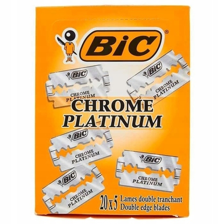 BIC Лезвия для бритья Платина по 5 шт
