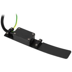 Светильник уличный напольный ЭРА «Беллона» GBF-103-1-SL-0650 230В Е27 IP54 серебро с розеткой | Садово-парковые светильники