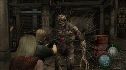 Resident Evil 4 (2005) (диск для PS4, полностью на английском языке)