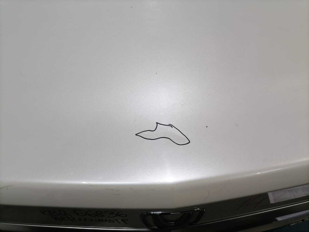 Крышка багажника Honda LEGEND 2008-2012
