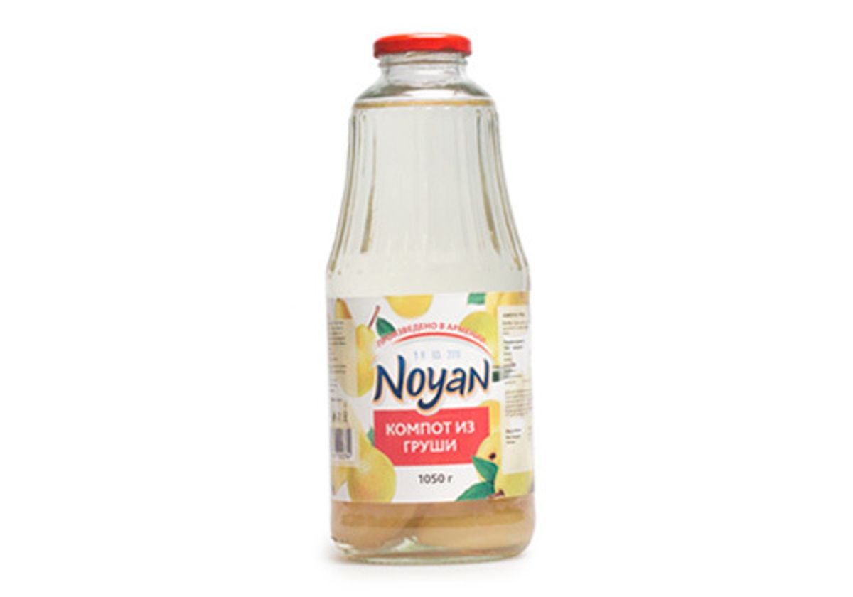 Компот из груш Noyan, 1л