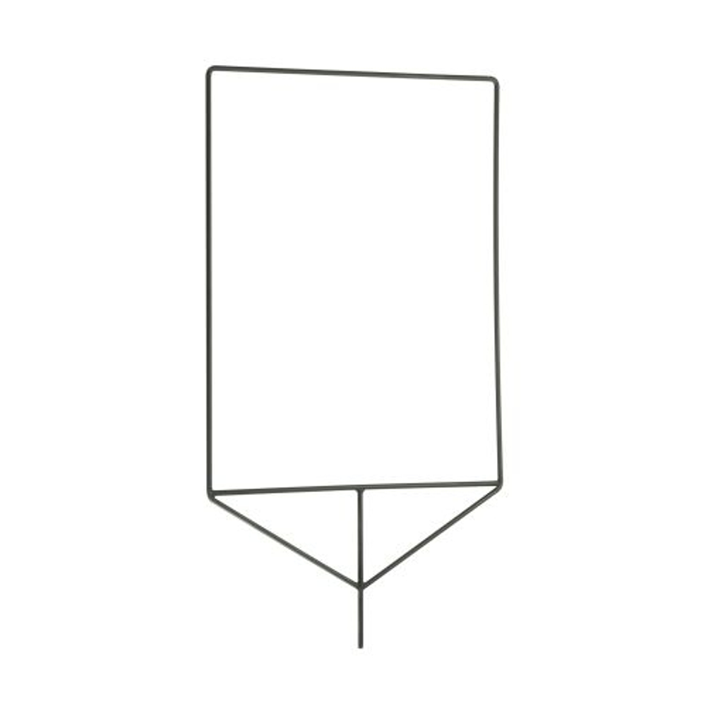 E-IMAGE F02-30 Flag panel aluminum alloy 76*91 cm, fabric: gold/silver/black/white Флаг 4в1