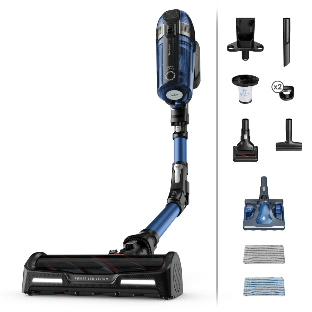 Беспроводной пылесос Tefal XForce Flex 12.60 Aqua TY98C0WO
