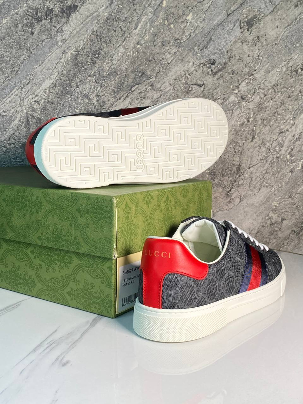 Кеды Gucci