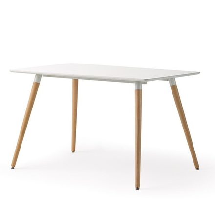 Обеденный стол DUPEN RT-903 Белый