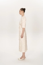 Платье «Ульяна», молочный