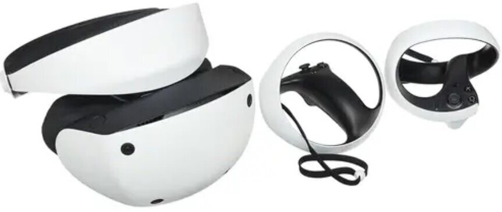Шлем VR Sony PlayStation VR2, 120 Гц, базовая, белый