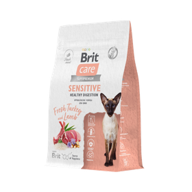 Brit Care Sensitive Индейка с Ягненком 400гр.