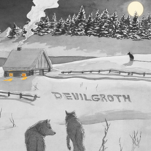 Devilgroth / Siberian Moonlit Night (CD)