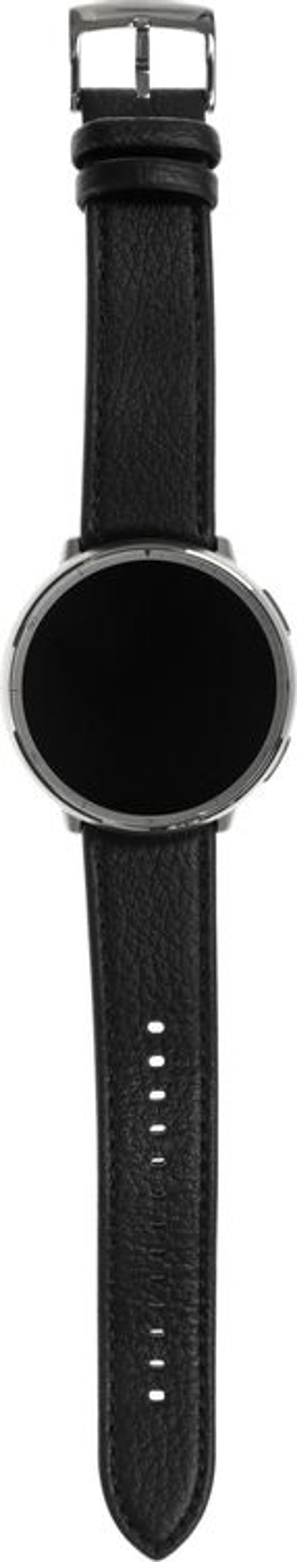 Смарт-часы AMAZFIT Active 2R Premium A2437,  43.9мм,  1.32",  черный/серебристый