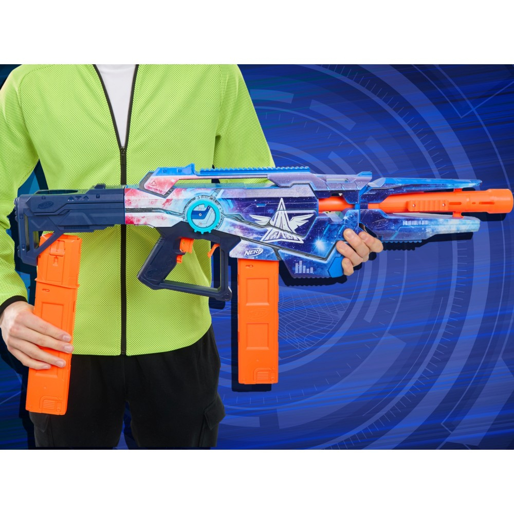 Hasbro G1580 — Бластер Nerf Loadout «Galactic Commander» с 48 стрелами G1580 — фото 9