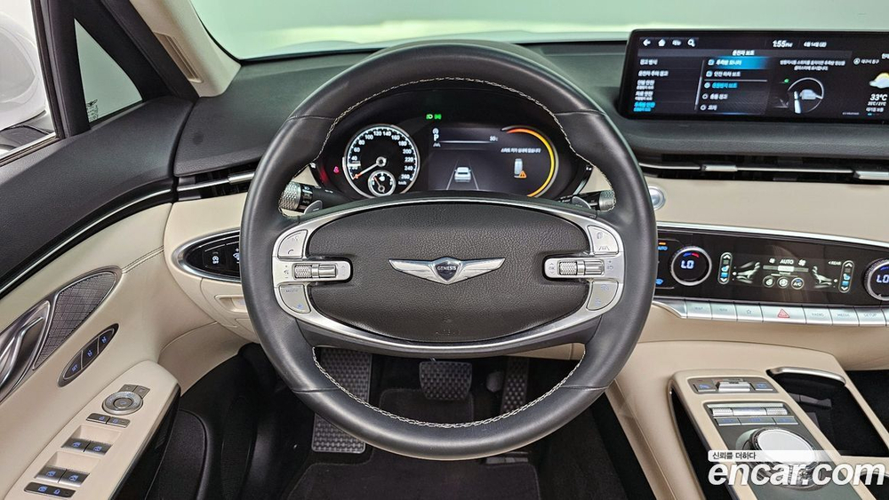 Genesis GV70 2.5T Бензин AWD (09.2021)