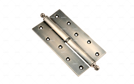 Петля разъёмная карточная латунная 130 мм