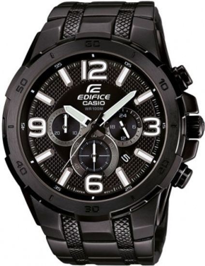 Мужские часы CASIO EDIFICE EFR-538BK-1AVUEF